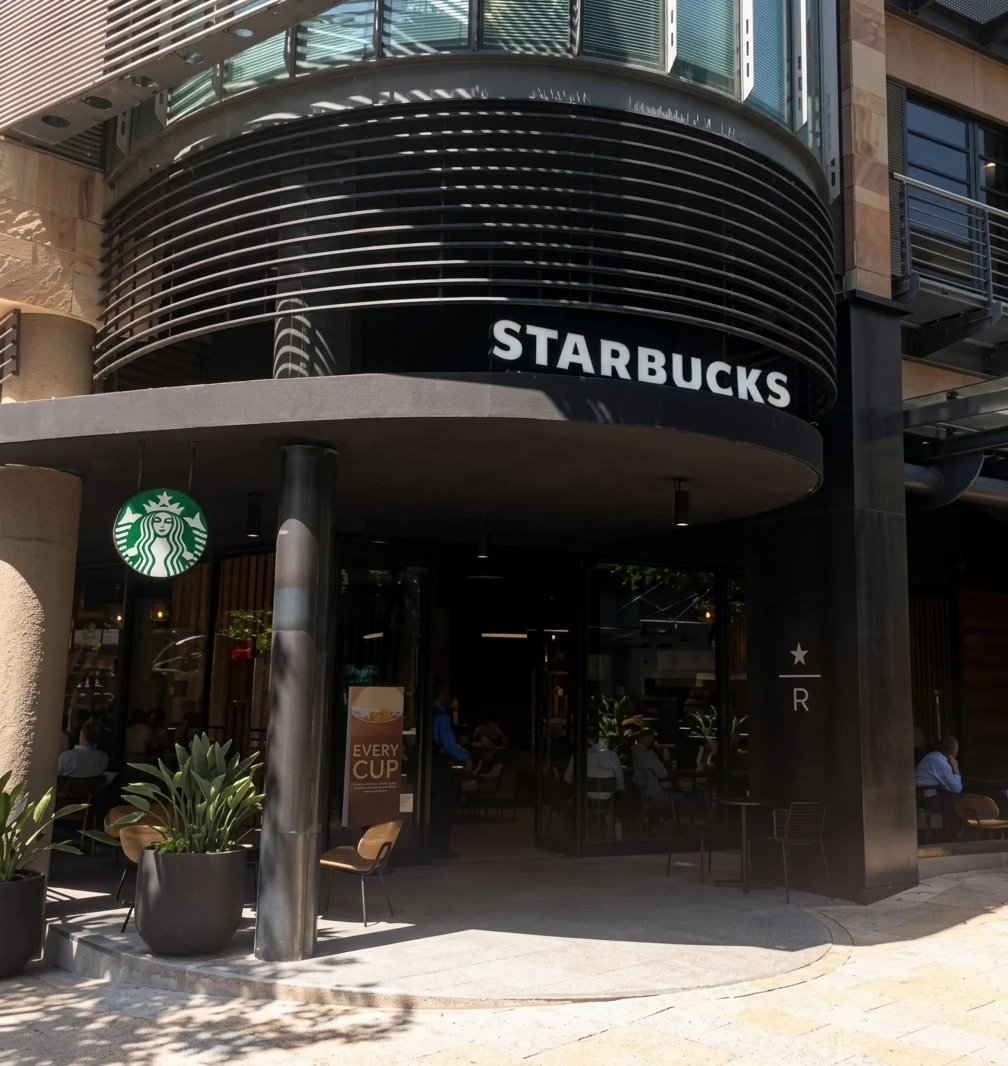 Starbucks Melrose Arch