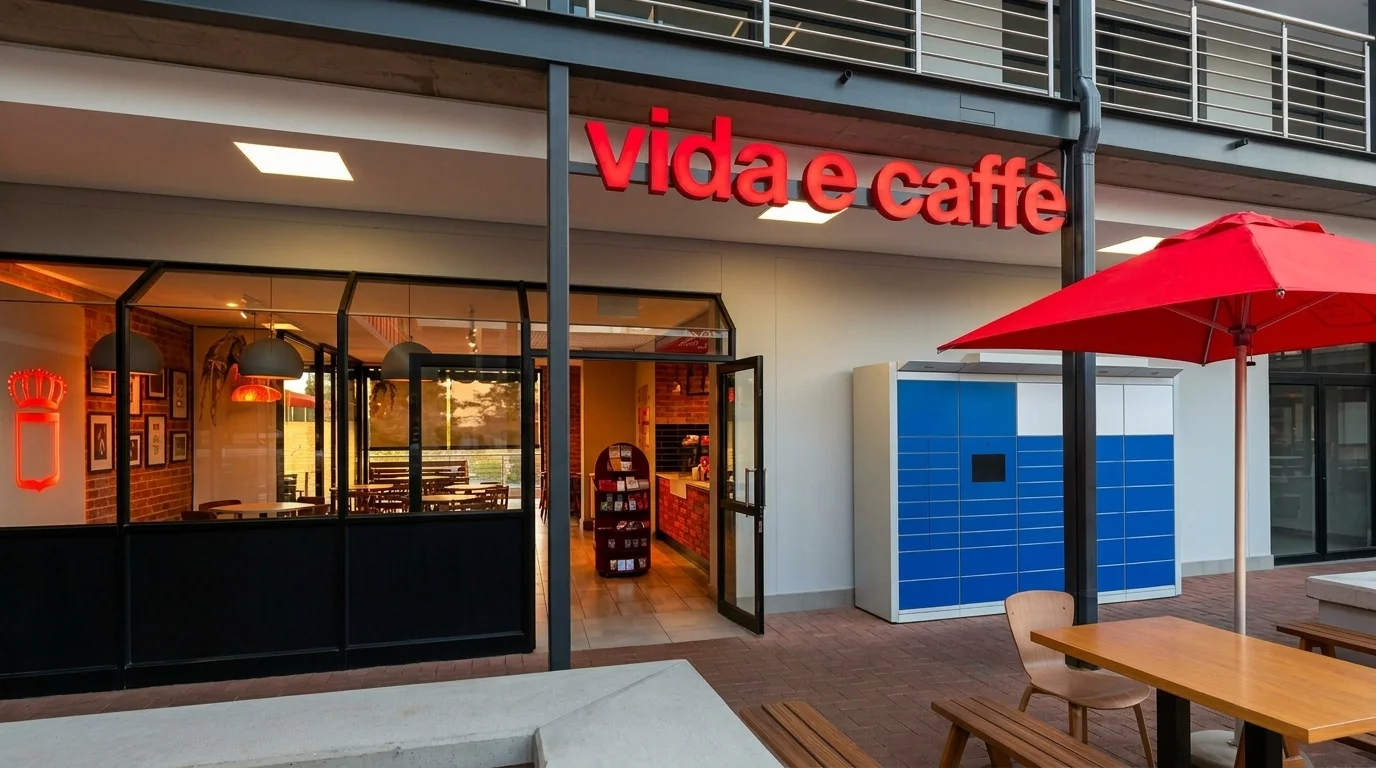 Vida e Caffè De Hallen